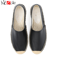 Nicecin En Gros Pas Cher Femme Plate-Forme Slip On Espadrille