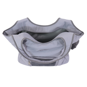 Premium Grey Waterproof <b>Pet</b> <b>Carrier</b>, Lightweight Breathable Travel Bag, Stain-Resistant Stylish Tote for Small <b>Pets</b> - Product Image 6