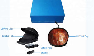 Casco de Terapia de Luz Roja para el Crecimiento del Cabello con Láser de Diodo 81 de 650nm - Product Image 4