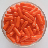 Capsules vides de qualité stable, halal et casher, en gélatine végétale HPMC, capsules dures, vente directe d'usine