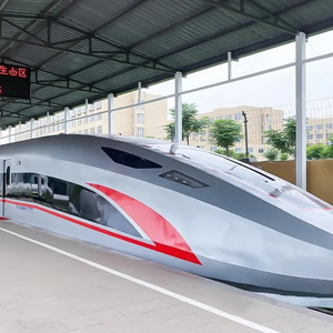 Cabina de entrenamiento del tren de alta velocidad Xinshengda Fuxing, modelo de simulación a escala 1:1 para enseñanza y entrenamiento práctico - Product Image 2