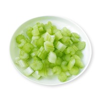 Apio IQF Proharvest de 5*5 mm, Vegetales Frescos Cortados, Apio Congelado de Fábrica con Certificación BRC