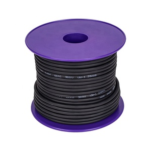 Câble de <span class=keywords><strong>rallonge</strong></span> <span class=keywords><strong>flexible</strong></span> 8x28AWG multiconducteurs blindé en feuille d'aluminium, en cuivre étamé, 300V, pour bandes LED - Product Image 1