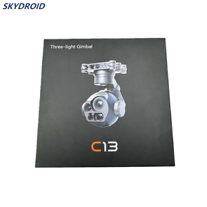 Skydroid C13, Gimbal Estabilizado de <span class=keywords><strong>3</strong></span> Ejes con Zoom Inteligente de 30X y Seguimiento por IA, con Cámara de Tres Luces, Apto para Todos los Trípodes de Drones - Product Image 6