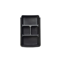 Boîte de rangement pour console centrale avec poignée, 4 à 7 compartiments, en ABS, pour 2026, pour organisateur de tiroir R2, modification intérieure