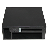 HTPC-mini caja de aluminio para ordenador portátil, funda de servidor de pc industrial, delgada, HTPC, personalizada