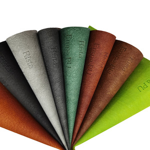 Thay đổi màu sắc PU Faux Leather Rolls in tráng chất liệu vải cho cuốn Sách bìa Nhật Ký RÀNG BUỘC - Product Image 6