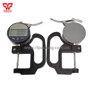 0-25mm, 0.01mm, 30mm cam, plaka, kağıt, Film dijital ekran kalınlık ölçer byby - Product Image 5