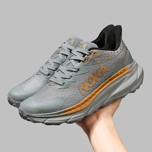 Chaussures de sport élégantes pour hommes HOKAS, nouveau design, respirantes, légères, antidérapantes, tendance, doublure en mesh, automne - Product Image 4