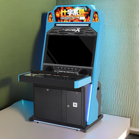 Borne d'arcade de combat en métal personnalisée à monnayeur pour usage familial avec garantie d'un an