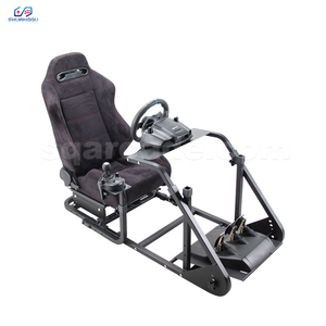 เก้าอี้ขับรถสไตล์ยอดนิยมสำหรับ PS4 เก้าอี้แข่งรถแบบ Cockpit - Product Image 1