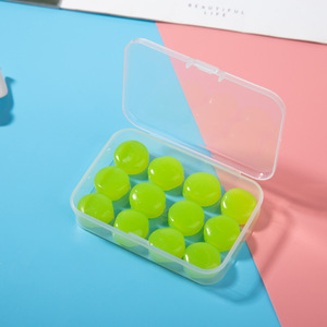 Bouchons d'oreille en silicone moulables pour l'étude du sommeil et <span class=keywords><strong>de</strong></span> la natation Concerts sur le <span class=keywords><strong>ronflement</strong></span>-Meilleur caoutchouc ménager antibruit pour un confort quotidien - Product Image 4