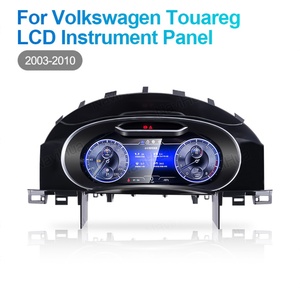 NaviHua 12.3" LCD Dashboard <b>for</b> VW Touareg 2003 2010 <b>Car</b> <b>Digital</b> Cluster Auto <b>Speedometer</b> Virtual Cockpit Monitor New Upgrade - Product Image 4