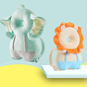 Almohada Protectora para la Cabeza y la Espalda del Bebé, Mochila para Niños Pequeños con Almohadilla de Seguridad Anticaídas, Suave - Product Image 4