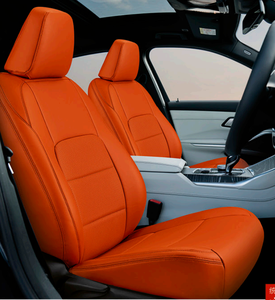 Accesorios para el <span class=keywords><strong>interior</strong></span> del coche, decoración, cojín de asiento, conjunto completo, funda de asiento de lujo, fundas universales de cuero deportivo para asiento de coche - Product Image 6