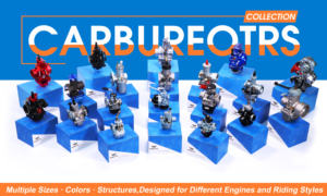 Carburador PWK 36/38S de Cuerpo Corto con Cuatro Ventilaciones para Motocicleta Todoterreno - Product Image 3