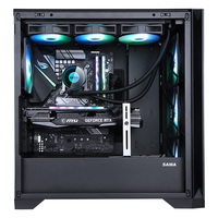 Boîtier PC SAMA Full Tower avec support coulissant pour disque dur, boîtier PC de jeu Full Tower USB3.1, boîtiers et tours d'ordinateur de jeu