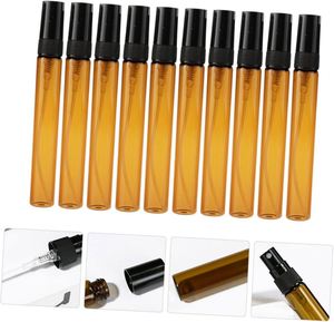 2ml 2.5ml 3ml 5ml 10ml Small <b>Perfume</b> Glass Vial <b>Spray</b> <b>Bottles</b> Screen Printing Screw Cap Refill Atomizer Sprayer Reed Diffuser - Product Image 3