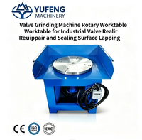 Ventilschleifmaschine mit Drehtisch für Industrielle Ventilreparatur und Dichtungsoberflächenbearbeitung