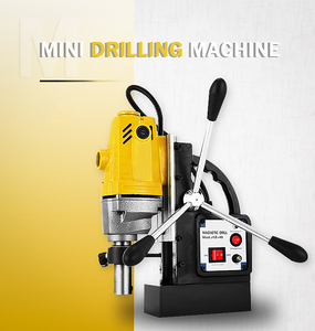 Highly Recommend Industrial Equipment Automatic Magnetic <b>Mini</b> Drilling Machine Stand Magnetic <b>Drill</b> Stand <b>Mini</b> Drilling Machine - Product Image 5