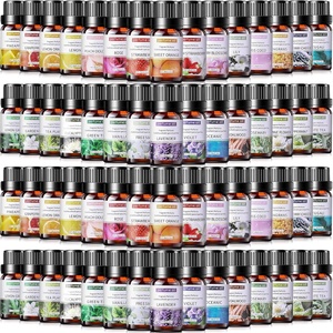 Ensemble d'huiles parfumées boisées pour la fabrication de bougies, diffuseur, pin forestier, cuir, teck, bambou, bois de cèdre, aromathérapie, huile essentielle de bois - Product Image 1