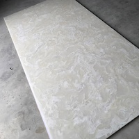Offre Spéciale Simili Rétro-Éclairé Panneau D'onyx Translucide Albâtre Panneau Mural Et Comptoir