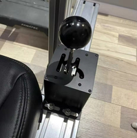 7 + R Racing Game H Gear Shifter pour Logitech G29 G27 G25 T300 T5 Pc Usb Simulator Shifter