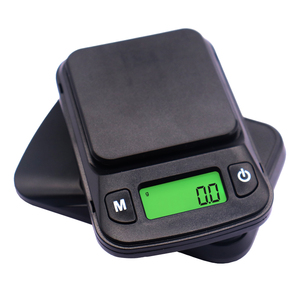 Báscula Digital de Bolsillo Personalizada para Joyería, Alta Precisión 0.1g 500g, Tapa de Plástico ABS, Función de Medición de Peso 0.01g - Product Image 4