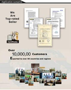 Gradateur Triac AC S1 2A 200-480W 220V avec Récepteur RF Filaire, Télécommande pour Gradateur LED, Conforme ROHS - Product Image 4