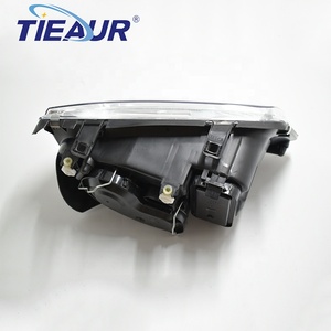 TIEAUR, piezas de automóviles, faro delantero de coche, Manual Faro, luces de Faro, pantalla para BORA 1998-2006 Año - Product Image 2