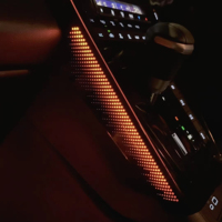 Éclairage d'ambiance dynamique 64 couleurs pour Toyota Innova Hycross 2023, accessoires de mise à niveau de l'éclairage LED intérieur pour véhicules à conduite à droite