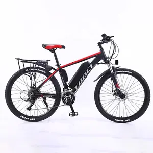 Sepeda Lithium 36V 350W 10Ah Performa Tinggi, Sepeda Gunung Elektrik Motor untuk Dewasa