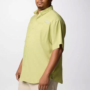 เสื้อเชิ้ตตกปลาพิมพ์ลายกราฟิกปลา มีกระเป๋า ผ้าโพลีเอสเตอร์ กันน้ำ ระบายอากาศได้ดี ติดกระดุม - Product Image 4