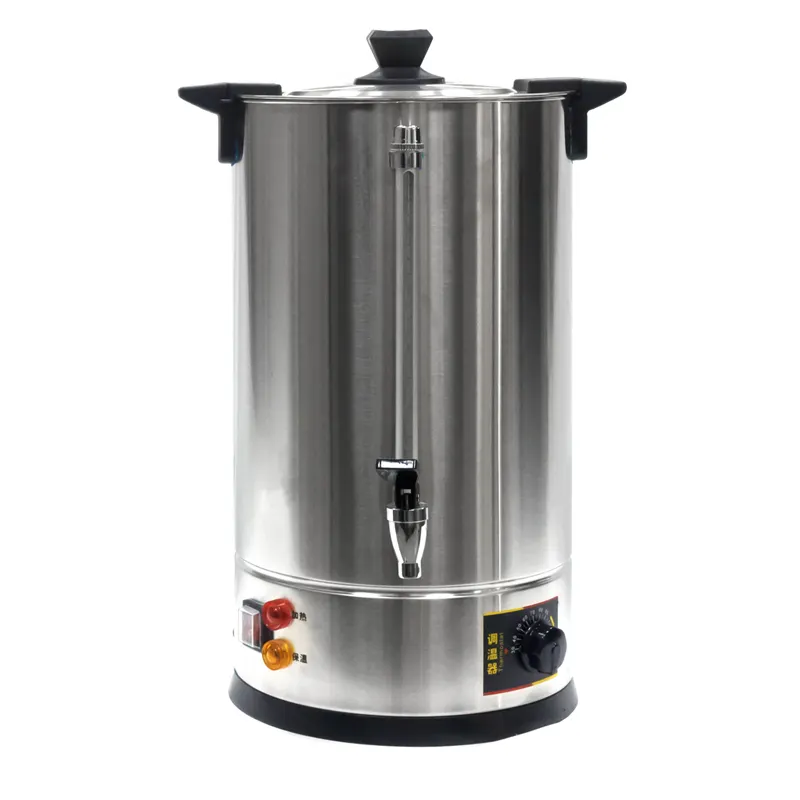 Factory Sale Stainless Steel 20L Hot Water Bucket Commercial Water Urn Electric Water Boiler