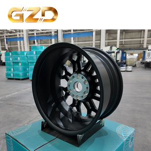 Mâm xe hợp kim nhẹ giá rẻ sản xuất tại Trung Quốc, chất lượng cao, dành cho xe con, mâm liền khối, kích thước 16-24 inch, bán buôn, đặt hàng theo yêu cầu - Product Image 2