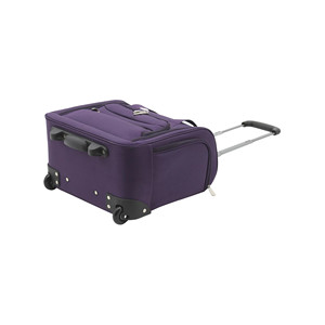 16 "bán buôn Polyester Duffel Xe đẩy cán túi bánh đi du lịch Túi hành lý gia cố con lăn bánh Túi - Product Image 6