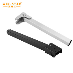 Patas de metal para mesa plegable personalizadas, muebles ajustables, herrajes para sofá, patas cuadradas para sofá - Product Image 4