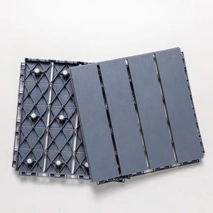 Piso de garaje HDPE Azulejos antifatiga Alta capacidad de carga Resistente a productos químicos Fácil de limpiar para taller de reparación de automóviles - Product Image 4