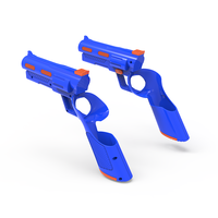 Soporte de Pistola FPS Mejorado para 3 Controles de Disparo VR, Agarre y Soporte, Modelo M052 (CN)