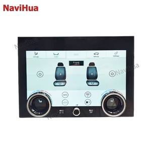 Panneau de climatisation de voiture Navihua pour Range Rover Vogue L405 2013-2017, écran tactile LCD, panneau de climatisation - Product Image 2