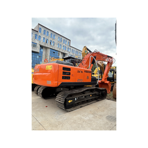 Precio bajo Japón excavadora Hitachi 20 Ton zx200 excavadora sobre orugas a la venta - Product Image 1