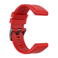 Yida Tali Jam Tangan Silikon 20mm Quick Release untuk Garmin Fenix 7S