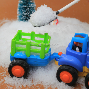 Polvo de Nieve Artificial No Tóxico, Polvo Blanco Fino, Nieve Mágica para Decoración de Árboles de Navidad al Aire Libre - Product Image 3