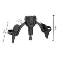 CZFIT 132 Lbs Appareil d'entraînement multifonctionnel pour cuisses, hanches, plancher pelvien et muscles internes, avec résistance réglable et fixation personnalisée pour les jambes, pour exercices de Kegel