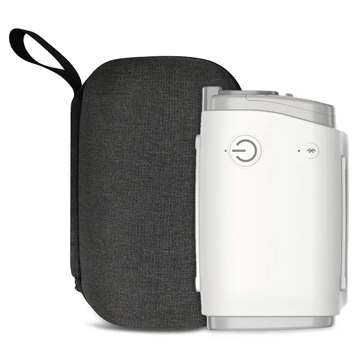 Factory Custom EVA Hard Shell Travel Kit Case for Mini CPAP Machine Storage