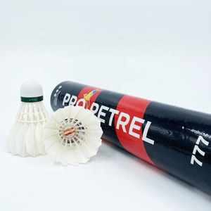 ब्रांड निर्माण थोक बैडमिंटन शटलकॉक के पंख बैज बैमेंटन शटल कॉक को प्रशिक्षण के लिए - Product Image 3