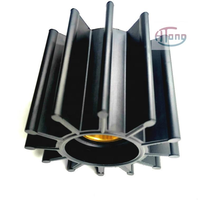 Roto-impeller en caoutchouc de remplacement pour pompe Sherwood 26000K JMP 8159 DJ 08-34-1201 3972366, 12 pales, pièces de pompe flexibles Vortex