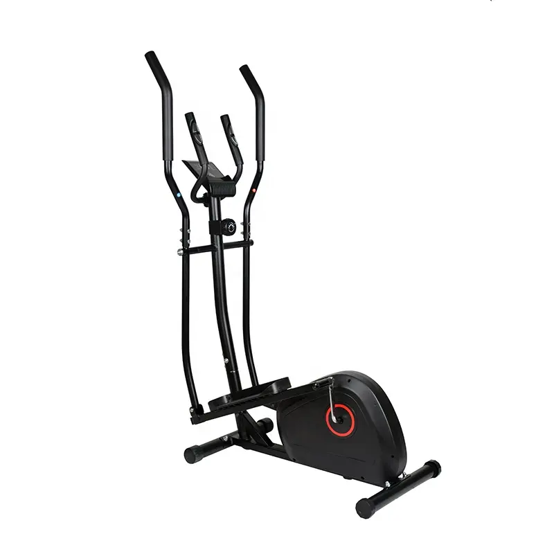 Indoor Elliptical machine home smart bodybuilding exercise bike magnetic resistance control light sound sports fitness equipment