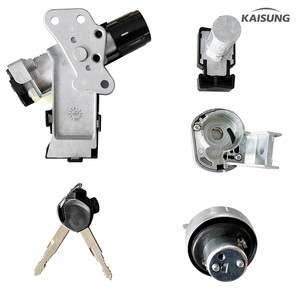 KAISUNG - Juego de Llaves de Encendido y Bloqueo de Motor para Motocicleta <span class=keywords><strong>Honda</strong></span> SCR <span class=keywords><strong>Lead</strong></span> <span class=keywords><strong>110</strong></span> - Product Image 1