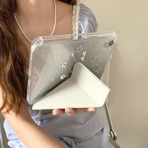เคสแท็บเล็ตอะคริลิคแบบพับได้ Minimalist Star Y Fold สำหรับ iPad Pro 11/13 นิ้ว, ป้องกันการกระแทก พร้อมบริการดรอปชิปปิ้ง - Product Image 3
